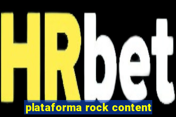 plataforma rock content